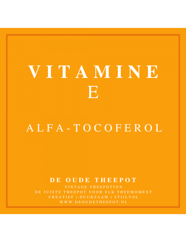 VTM014-VITAMINE-E-ALFA-TOCOFEROL-VITAMINEN-FYTONUTRIËNTEN